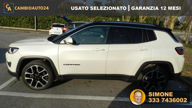 JEEP Compass 1.6 Multijet II 2WD Limited+Tetto Apribile +C19° Immagine 4