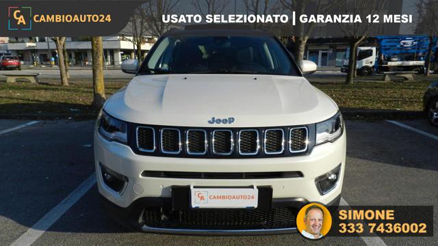 JEEP Compass 1.6 Multijet II 2WD Limited+Tetto Apribile +C19° Immagine 0