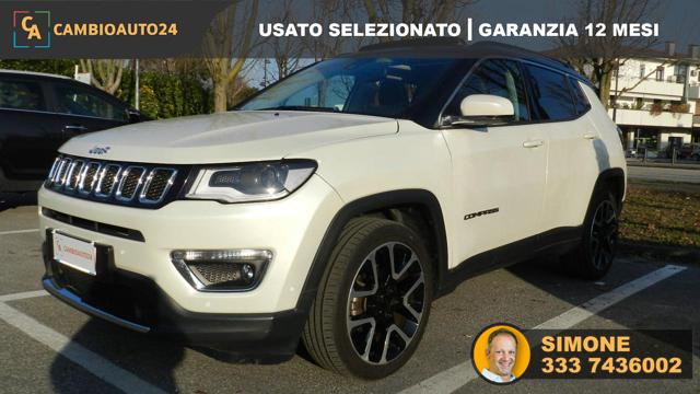 JEEP Compass 1.6 Multijet II 2WD Limited+Tetto Apribile +C19° Immagine 2