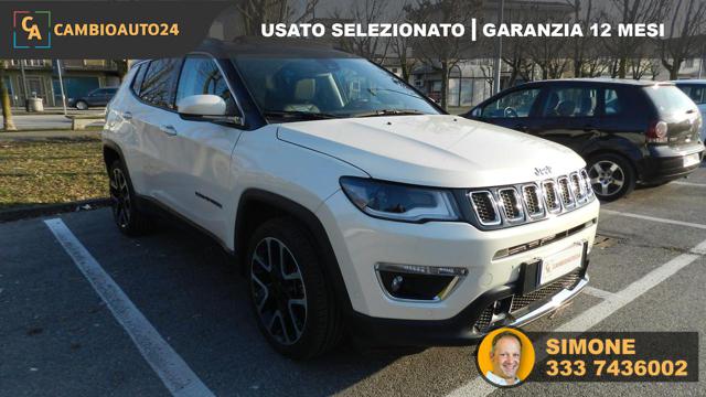 JEEP Compass 1.6 Multijet II 2WD Limited+Tetto Apribile +C19° Immagine 1