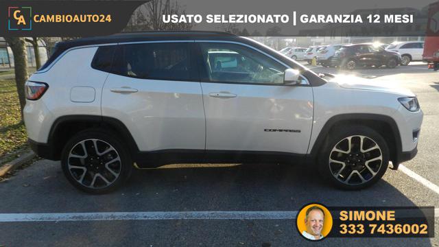 JEEP Compass 1.6 Multijet II 2WD Limited+Tetto Apribile +C19° Immagine 3