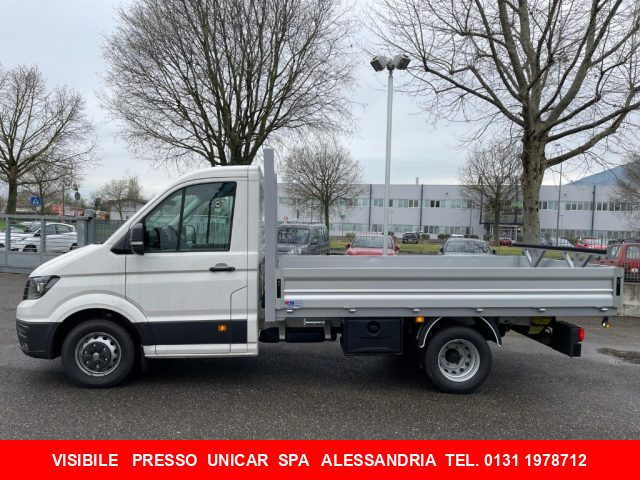 VOLKSWAGEN Crafter CASSONE FISSO 2.000 TD 140CV, PRONTA CONSEGNA Immagine 3