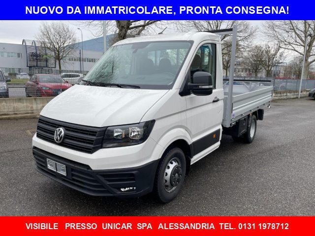 VOLKSWAGEN Crafter CASSONE FISSO 2.000 TD 140CV, PRONTA CONSEGNA Immagine 0