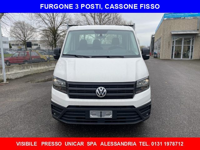 VOLKSWAGEN Crafter CASSONE FISSO 2.000 TD 140CV, PRONTA CONSEGNA Immagine 1