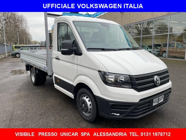 VOLKSWAGEN Crafter CASSONE FISSO 2.000 TD 140CV, PRONTA CONSEGNA Immagine 2