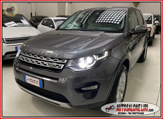 LAND ROVER Discovery Sport 2.0 TD4 180cv E6 HSE Luxury AWD Immagine 0