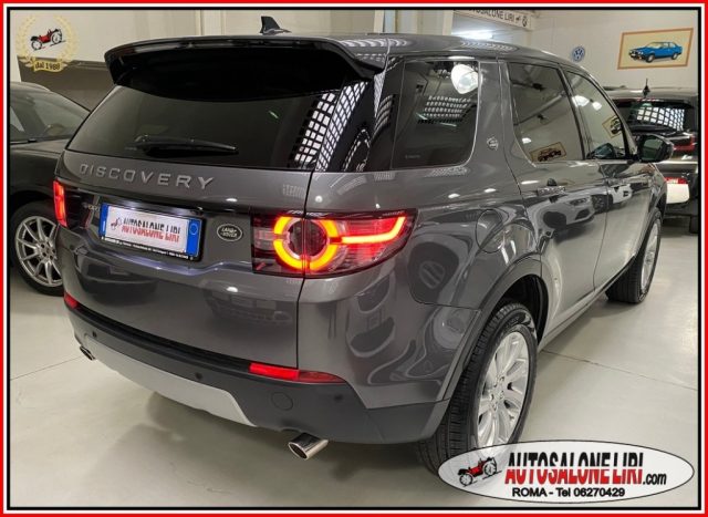 LAND ROVER Discovery Sport 2.0 TD4 180cv E6 HSE Luxury AWD Immagine 2