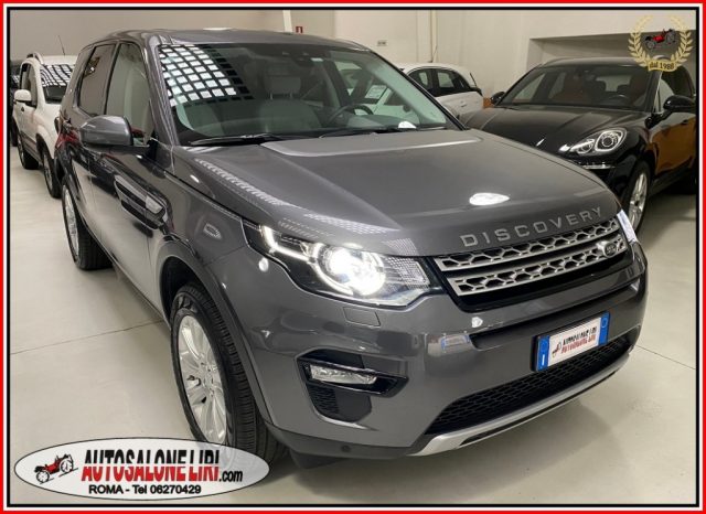 LAND ROVER Discovery Sport 2.0 TD4 180cv E6 HSE Luxury AWD Immagine 1