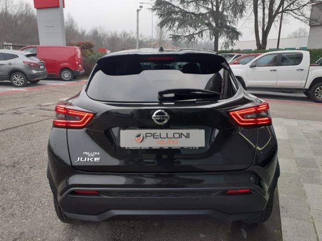 NISSAN Juke 1.0 DIG-T 117 CV DCT ACENTA AUTOMATICA KM CERTIFIC Immagine 4