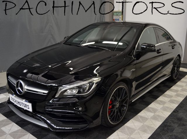 MERCEDES-BENZ CLA 45 AMG 4Matic Unico Proprietario Service M.B. Immagine 0