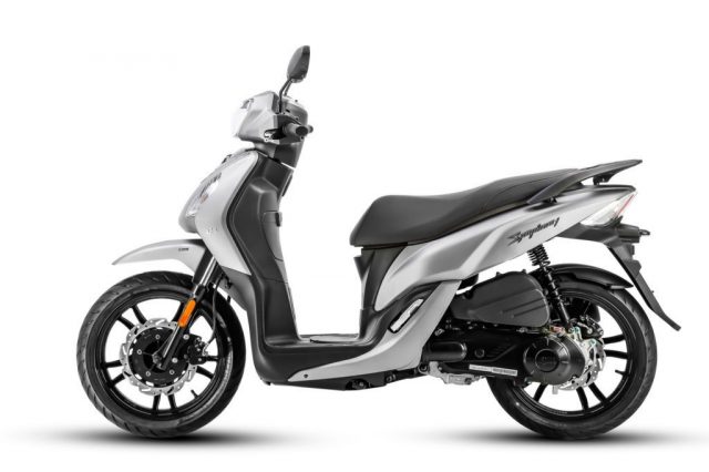 SYM Symphony 125 CBS E5 Immagine 3