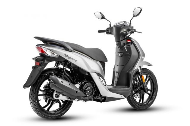 SYM Symphony 125 CBS E5 Immagine 1