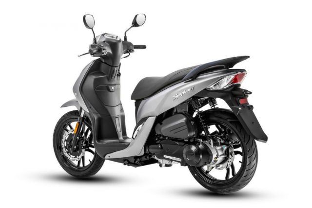 SYM Symphony 125 CBS E5 Immagine 4