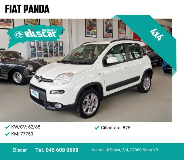 FIAT Panda 0.9 TwinAir Turbo S&S 4x4 Immagine 0