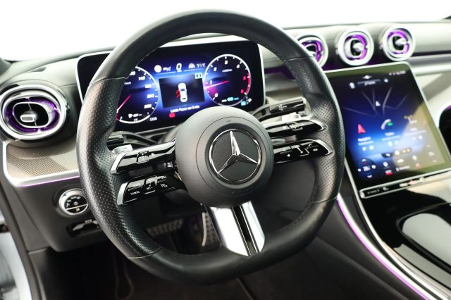 MERCEDES-BENZ C 300 d 9G AMG Night DIGITAL Navi Burme ACC 360 Immagine 3