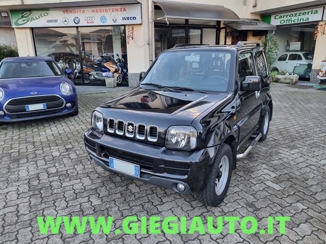 SUZUKI Jimny 1.3i 16V cat 4WD JLX  MOTORE NUOVO!!! Immagine 0