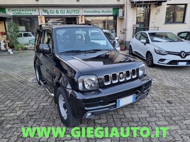 SUZUKI Jimny 1.3i 16V cat 4WD JLX  MOTORE NUOVO!!! Immagine 1