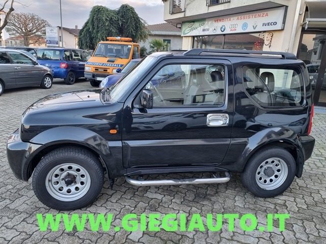 SUZUKI Jimny 1.3i 16V cat 4WD JLX  MOTORE NUOVO!!! Immagine 2