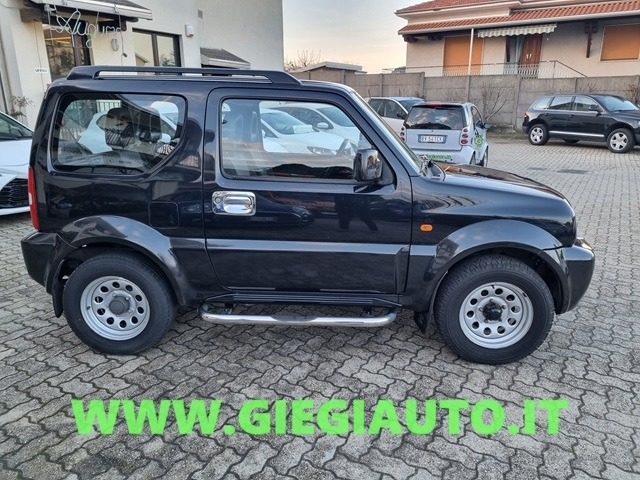 SUZUKI Jimny 1.3i 16V cat 4WD JLX  MOTORE NUOVO!!! Immagine 3