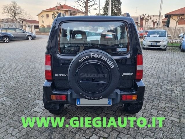 SUZUKI Jimny 1.3i 16V cat 4WD JLX  MOTORE NUOVO!!! Immagine 4