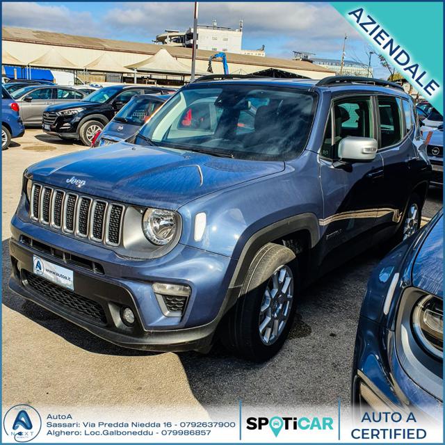 JEEP Renegade 1.3 T4 190CV PHEV 4xe AT6 Limited Immagine 0