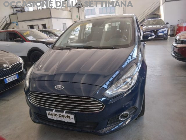 FORD S-Max 2.0 EcoBlue 150CV Start&Stop 7p ST-Line Business Immagine 1