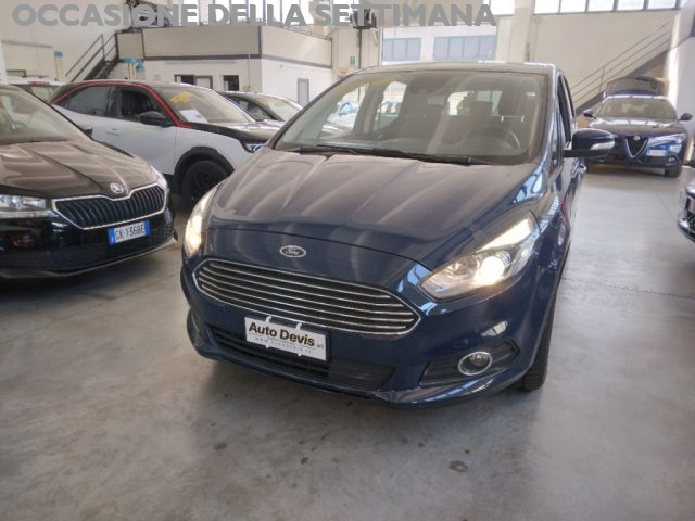 FORD S-Max 2.0 EcoBlue 150CV Start&Stop 7p ST-Line Business Immagine 4