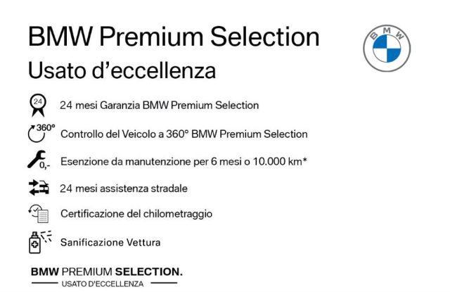 BMW 520 d 48V xDrive Msport Aut. Immagine 1