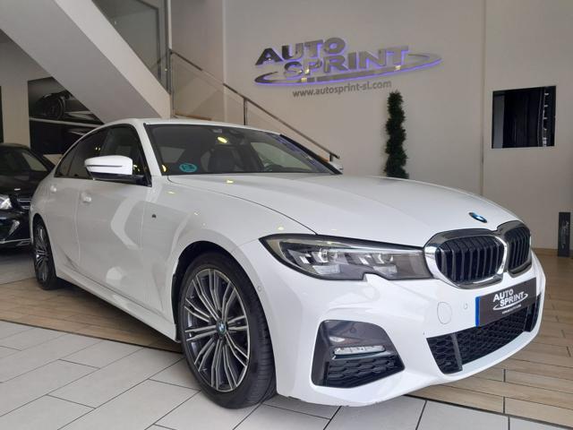 BMW 318 Bianco metallizzato