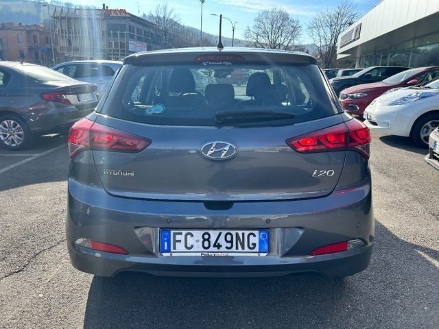 HYUNDAI i20 1.1 CRDi 12V 5P PER NEOPAT-GARANZIA-KM CERTIFIC Immagine 1