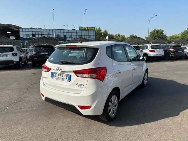 HYUNDAI iX20 1.4 CRDI PER NEOPAT-KM CERTIFIC-GARANZIA Immagine 4