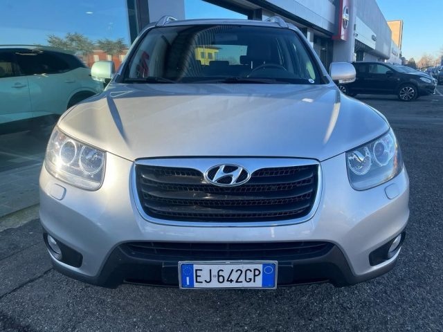 HYUNDAI Santa Fe 2.2 CRDi 4WD KM PELLE-NAVI-KM CERTIF-GARANZIA Immagine 1