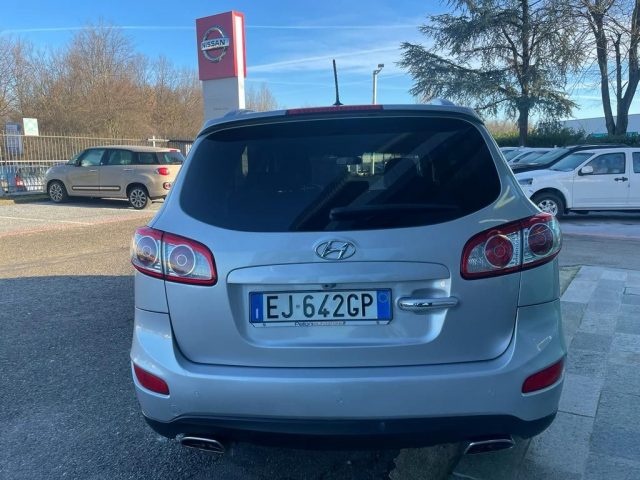 HYUNDAI Santa Fe 2.2 CRDi 4WD KM PELLE-NAVI-KM CERTIF-GARANZIA Immagine 3