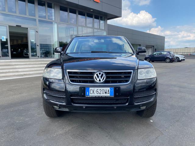 VOLKSWAGEN Touareg 2.5 R5 TDI KM 145.038 CERTIFICATI GARANZIA Immagine 1