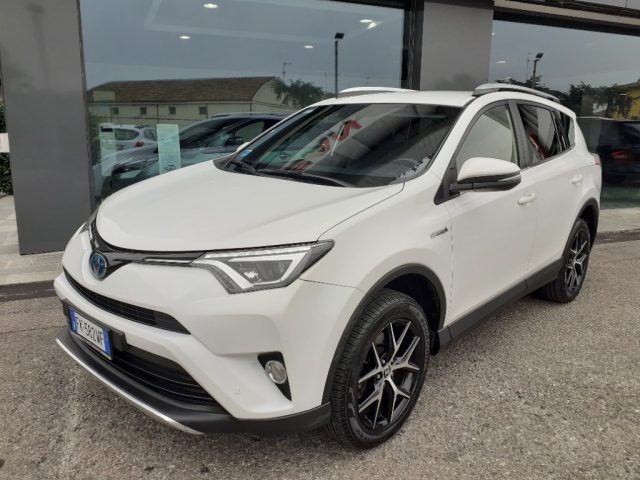 TOYOTA RAV 4 RAV4 2.5 Hybrid 2WD G.TRAINO - KM CERTIFICATI Immagine 1