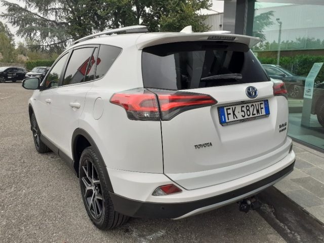 TOYOTA RAV 4 RAV4 2.5 Hybrid 2WD G.TRAINO - KM CERTIFICATI Immagine 4