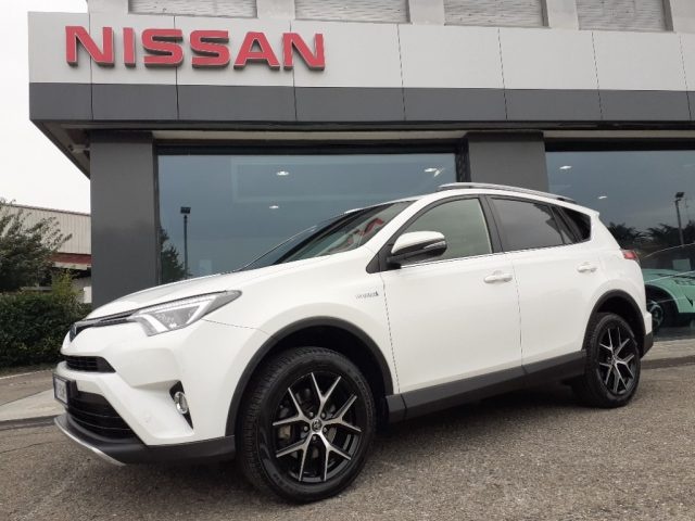 TOYOTA RAV 4 RAV4 2.5 Hybrid 2WD G.TRAINO - KM CERTIFICATI Immagine 0