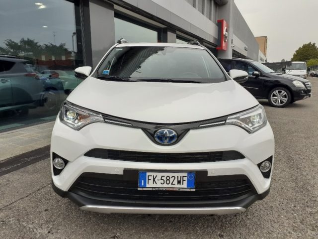 TOYOTA RAV 4 RAV4 2.5 Hybrid 2WD G.TRAINO - KM CERTIFICATI Immagine 2