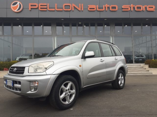 TOYOTA RAV 4 RAV4 2.0 16V  5p GPL !! KM CERTIFICATI Immagine 0