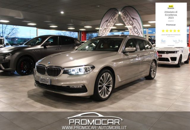 BMW 520 d xDrive TOURING LUXURY *SERVICE BMW*UNIPROP*TETTO Immagine 0