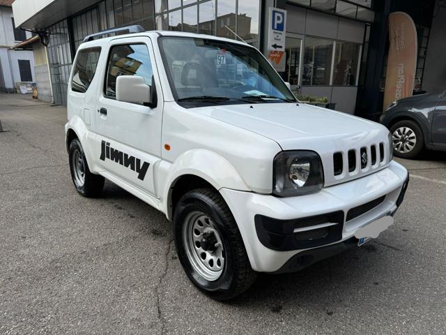 SUZUKI Jimny 1.3i 16V cat 4WD JLX - VETTURA PER NEOPATENTATO Immagine 0