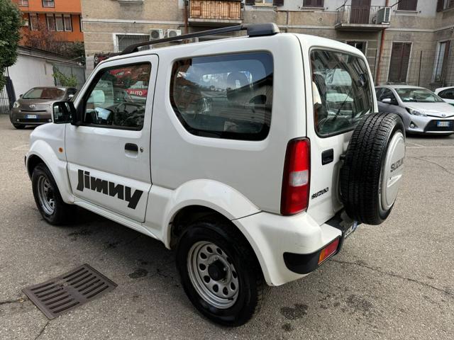 SUZUKI Jimny 1.3i 16V cat 4WD JLX - VETTURA PER NEOPATENTATO Immagine 3