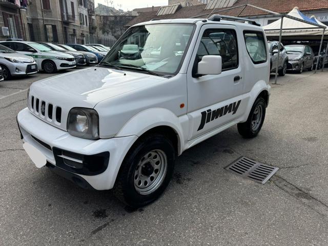 SUZUKI Jimny 1.3i 16V cat 4WD JLX - VETTURA PER NEOPATENTATO Immagine 1