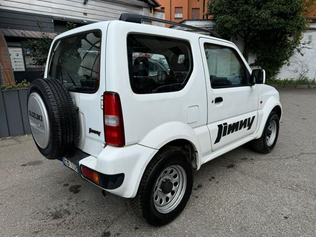 SUZUKI Jimny 1.3i 16V cat 4WD JLX - VETTURA PER NEOPATENTATO Immagine 2