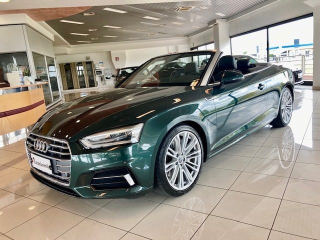 AUDI A5 Cabrio 50 TDI quattro tiptronic Sport Immagine 0