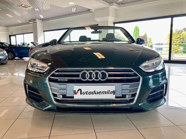 AUDI A5 Cabrio 50 TDI quattro tiptronic Sport Immagine 1