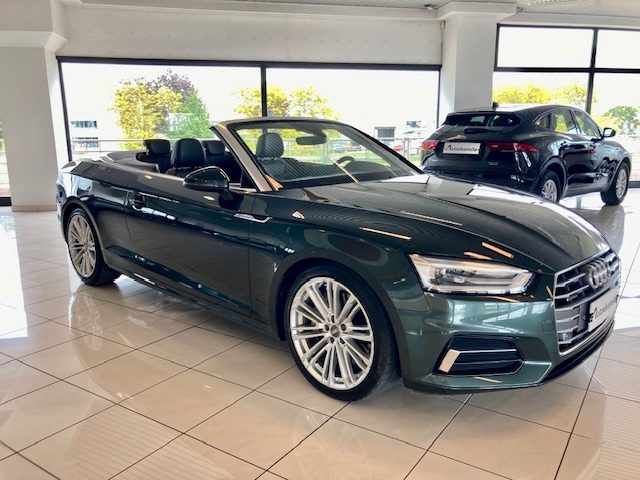 AUDI A5 Cabrio 50 TDI quattro tiptronic Sport Immagine 2