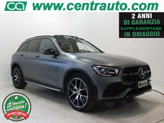 MERCEDES-BENZ GLC 300 d 2.0d 4Matic Sport Aut. * TETTO APRIBILE * Immagine 0