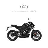 YAMAHA MT 125 .