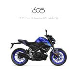 YAMAHA MT 125 .